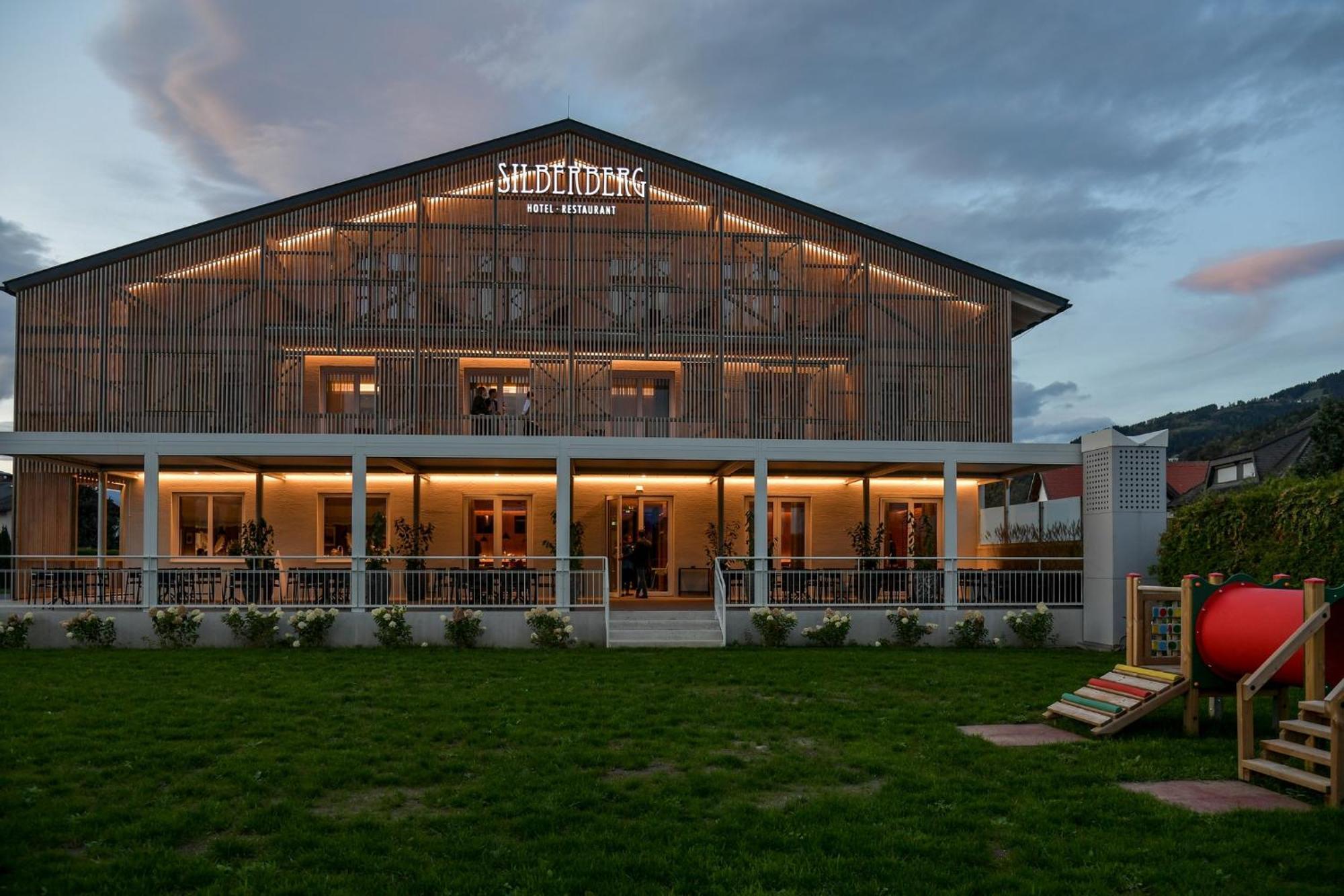 Hotel Restaurant Silberberg Wolfsberg Exterior photo